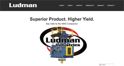 Desktop Screenshot of ludman.net