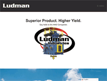 Tablet Screenshot of ludman.net